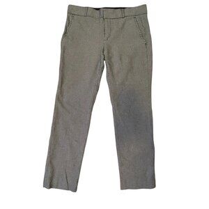 Banana Republic Womens Geometric Pattern Dress Pants Size 4